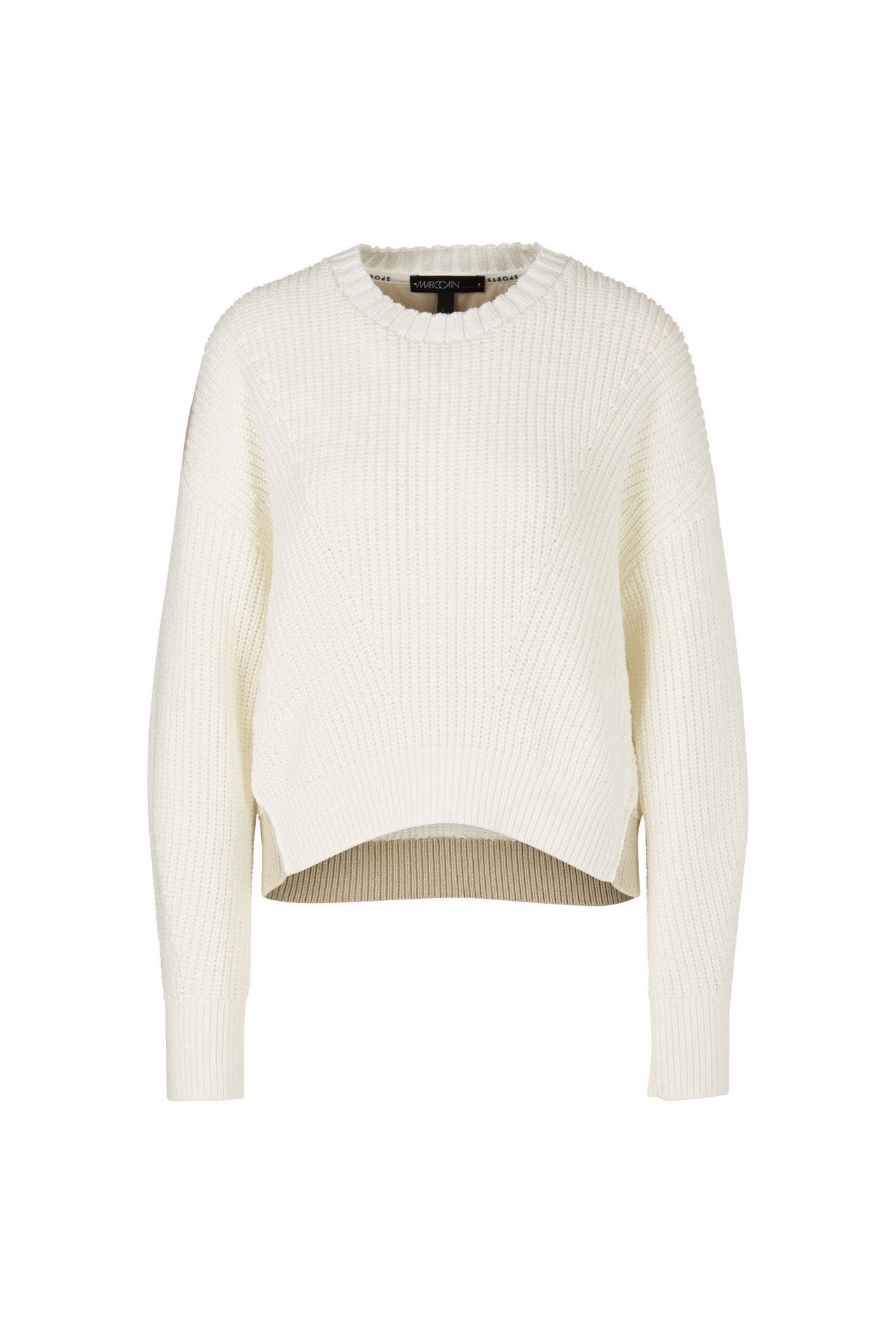 MARC CAIN Strickpullover zweifarbig, Bild 1