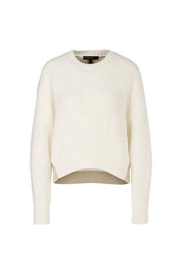 MARC CAIN Strickpullover zweifarbig