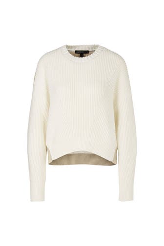 MARC CAIN Strickpullover zweifarbig