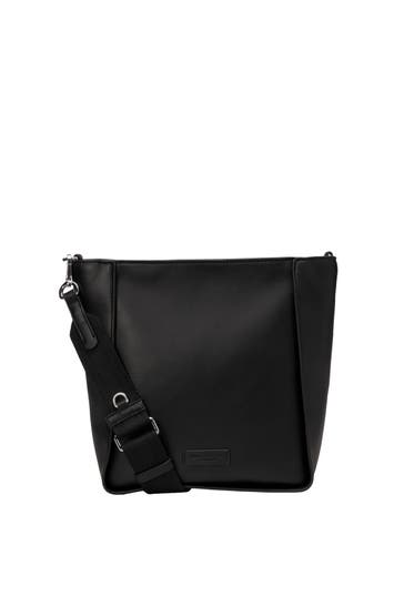 MARC O'POLO Schultertasche schwarz