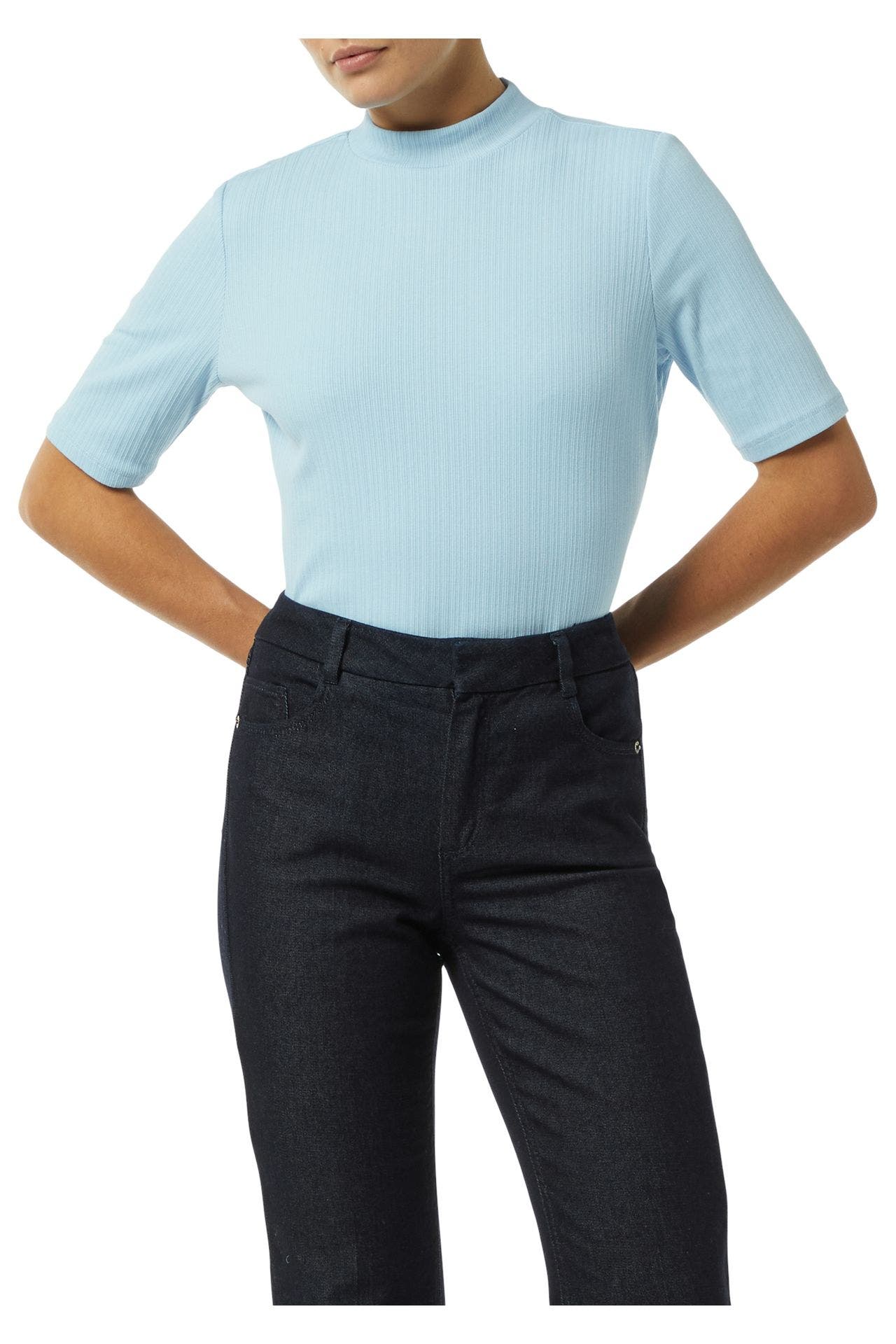 COMMA, T-Shirt hellblau, Bild 1
