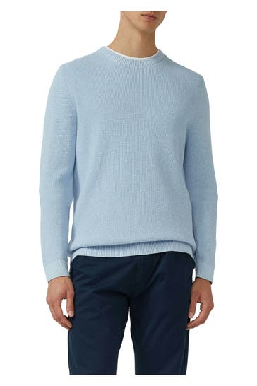 S.OLIVER BLACK LABEL Strickpullover hellblau