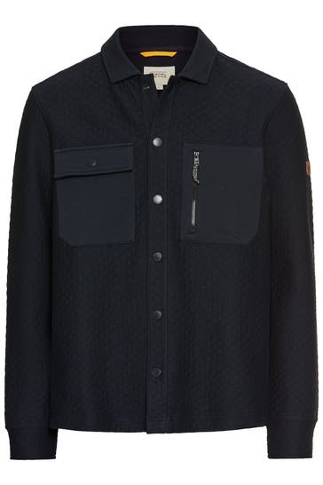 CAMEL ACTIVE Overshirt dunkelblau