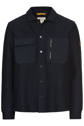 CAMEL ACTIVE Overshirt dunkelblau
