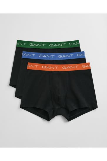 GANT 3er-Pack Boxer Trunks schwarz