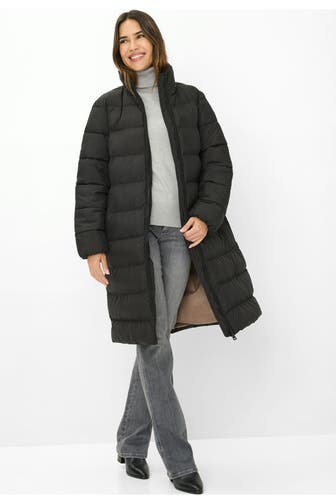 FUCHS SCHMITT Steppmantel schwarz