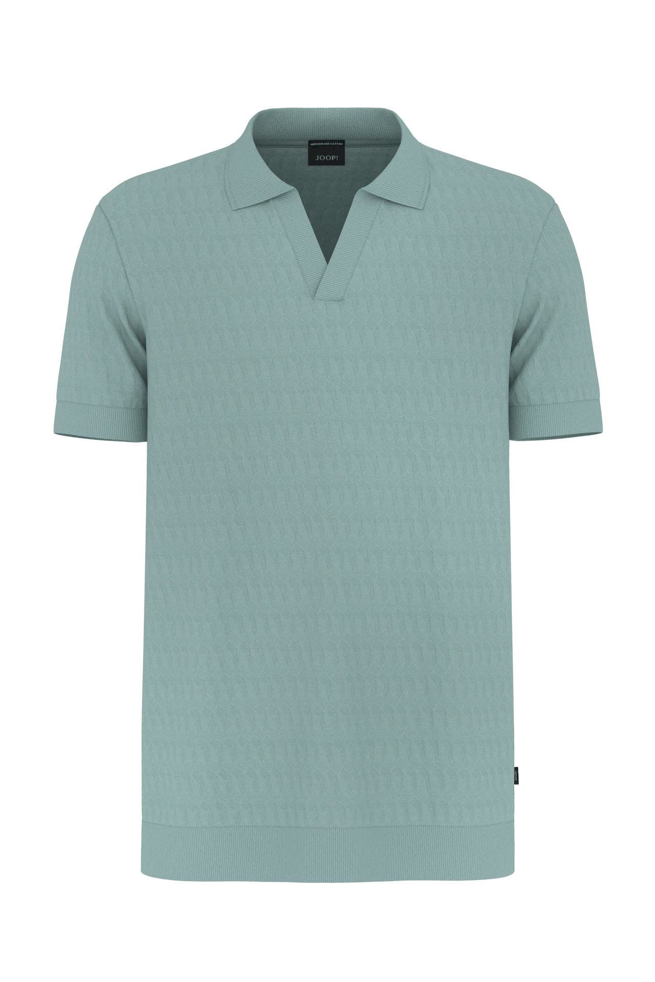 JOOP! Strick-Polo 'Cleison' mint, Bild 1