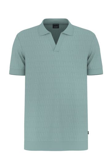 JOOP! Strick-Polo 'Cleison' mint