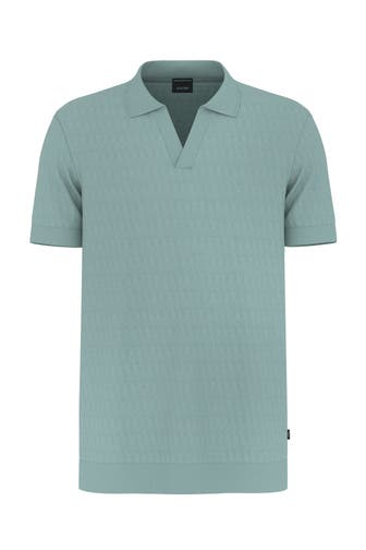 JOOP! Strick-Polo 'Cleison' mint