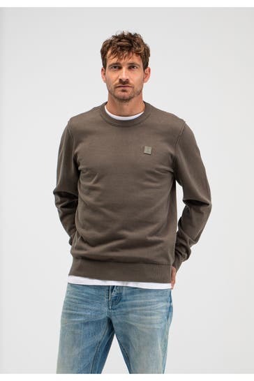 BUTCHER OF BLUE Strickpullover oliv