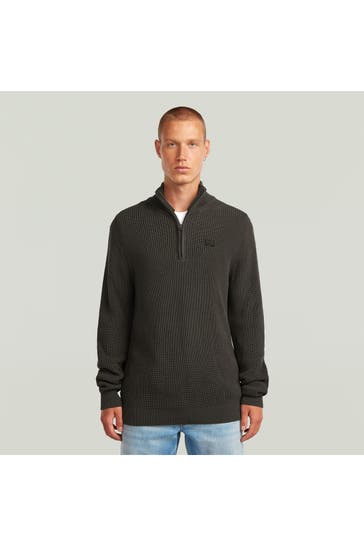 G-STAR Strick-Troyer anthrazit