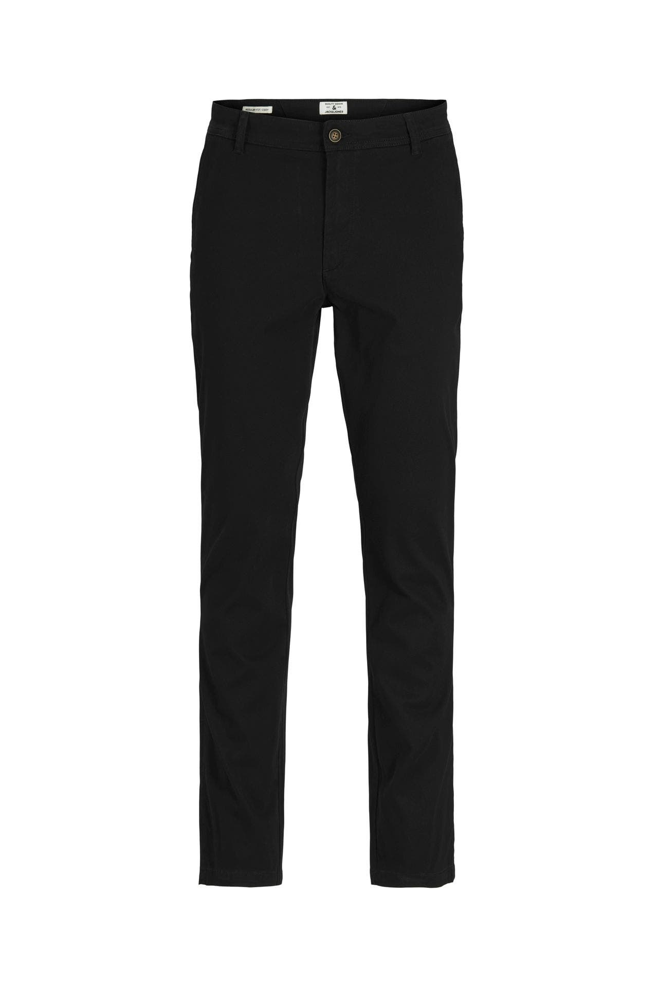 JACK & JONES Chino 'Bolton' schwarz, Bild 1