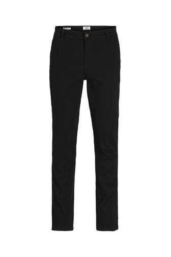 JACK & JONES Chino 'Bolton' schwarz