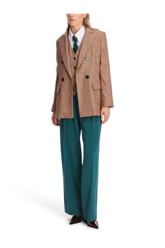 MARC CAIN Blazer gemustert