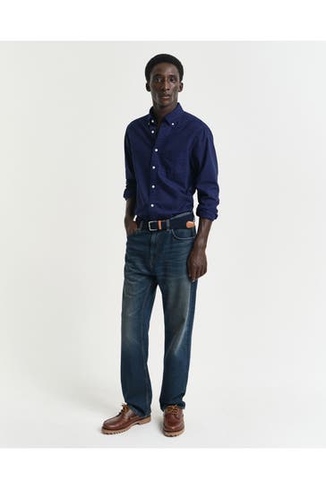 GANT Jeans königsblau straight