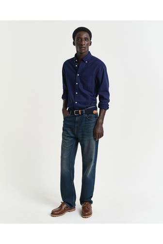 GANT Jeans königsblau straight