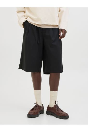 JACK & JONES Shorts 'Jpstbill Flint' schwarz