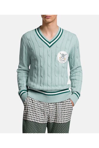 BALDESSARINI Strickpullover mintgrün