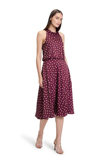 VERA MONT Kleid gepunktet