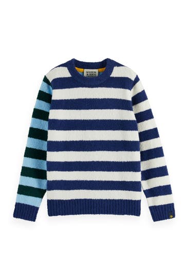 SCOTCH & SODA Strickpullover gestreift