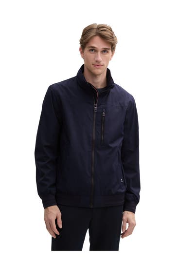 TOM TAILOR Blouson dunkelblau