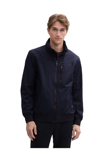 TOM TAILOR Blouson dunkelblau