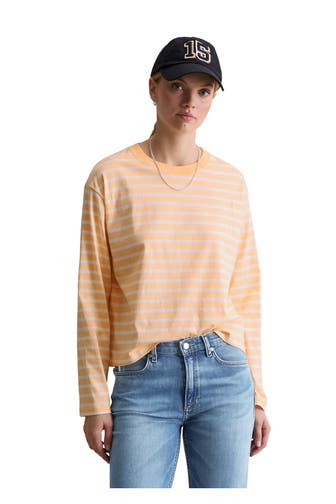 MARC O'POLO DENIM Longsleeve gestreift