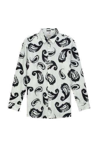 DSTREZZED Leinenmix-Hemd 'Miller' Regular Fit