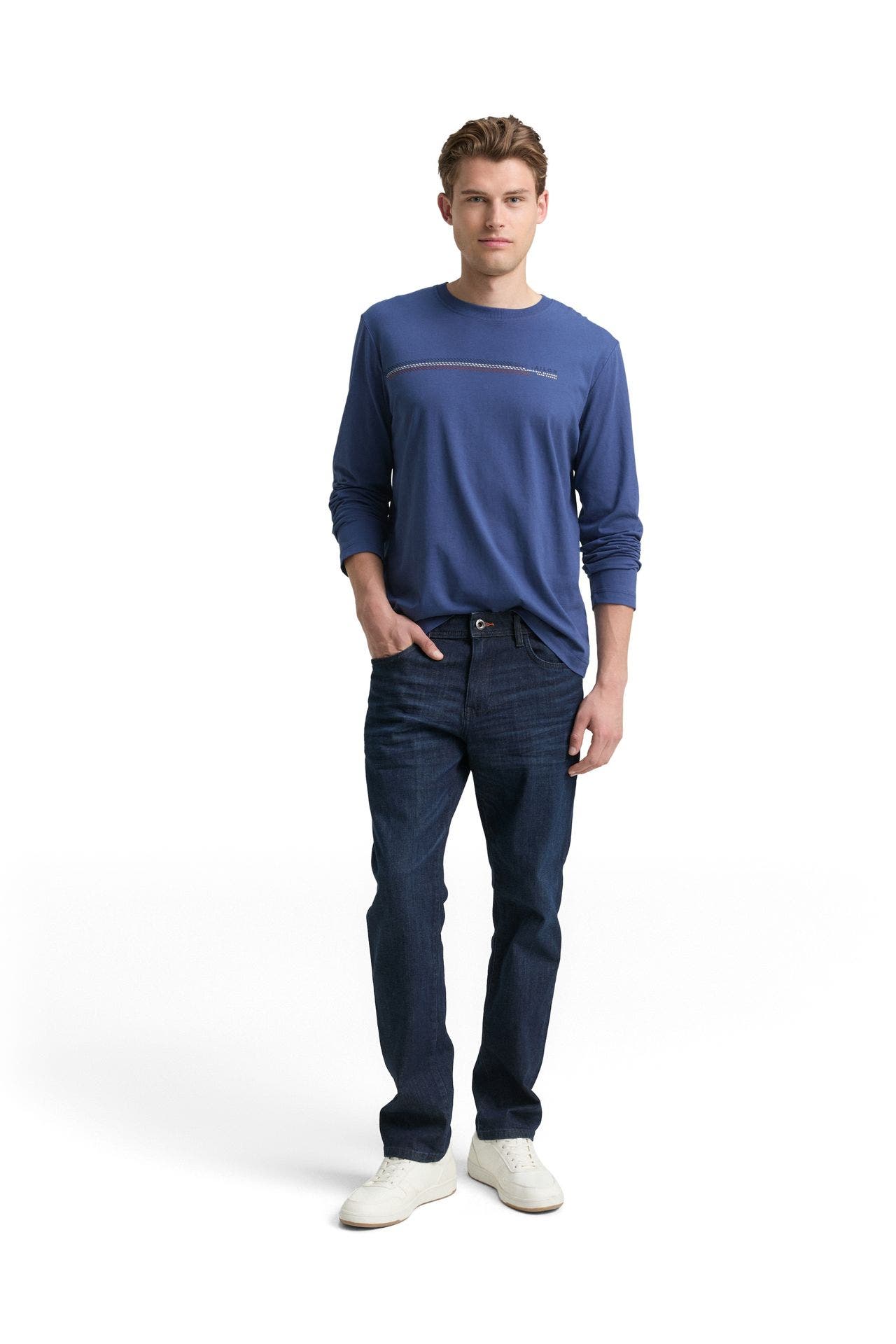 TOM TAILOR Longsleeve marine, Bild 1