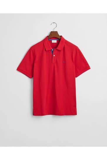 GANT Polo-Shirt rot