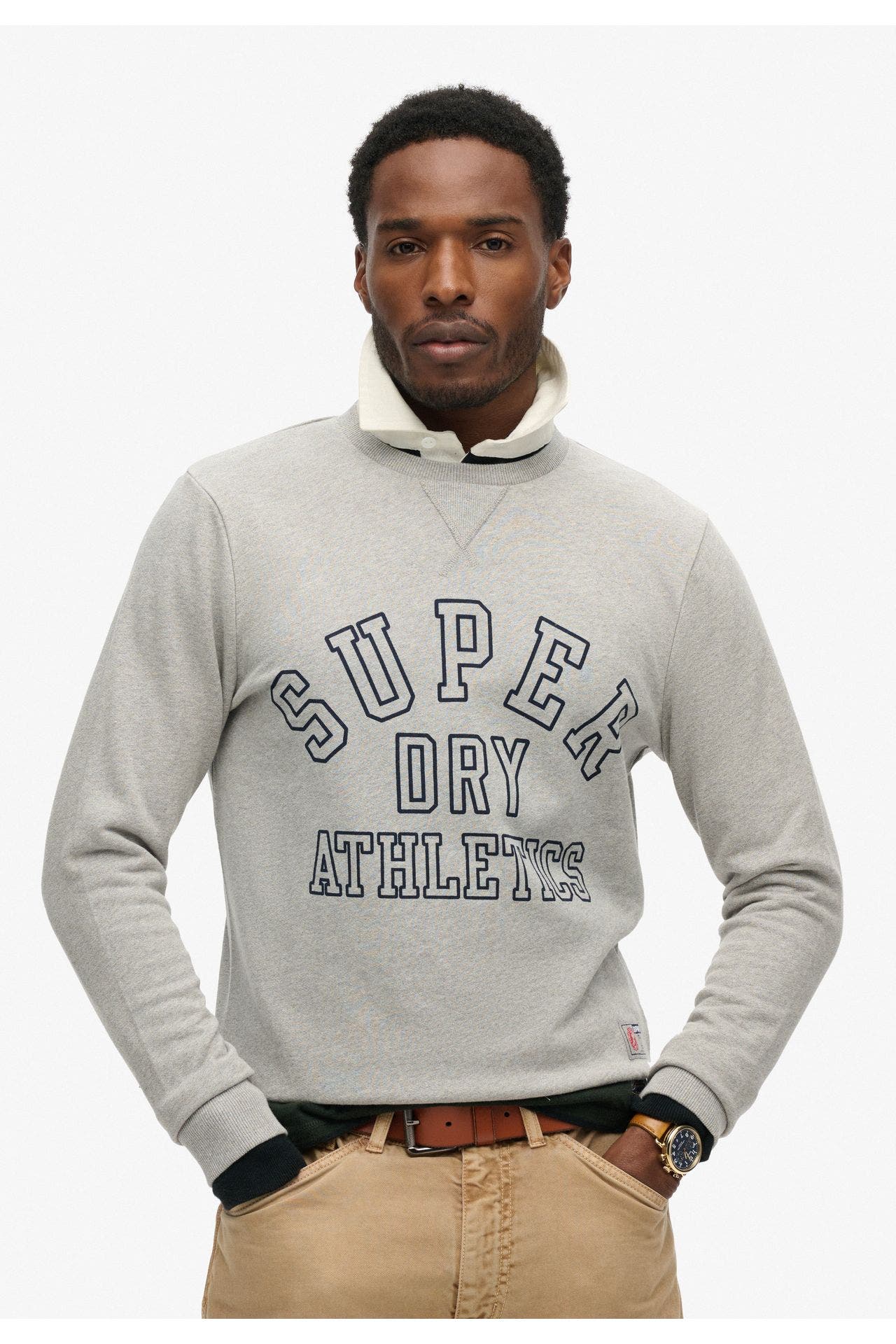 SUPERDRY Sweatshirt grau, Bild 1