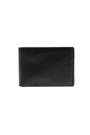 JOOP! Ledergeldbörse 'Loreto Nestor' schwarz