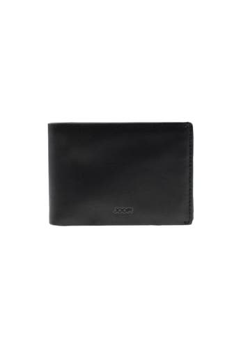 JOOP! Ledergeldbörse 'Loreto Nestor' schwarz