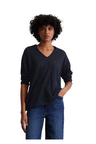 MARC O'POLO Strickpullover navy