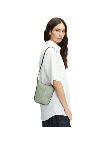 LIEBESKIND BERLIN Umhängetasche 'Paris XS' graugrün