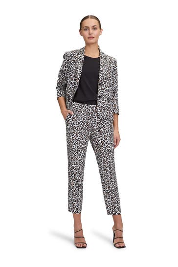 BETTY BARCLAY Stoffhose animal