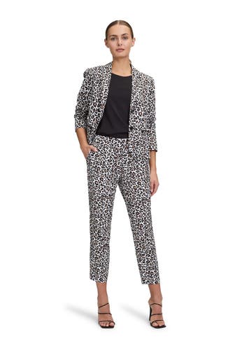 BETTY BARCLAY Stoffhose animal