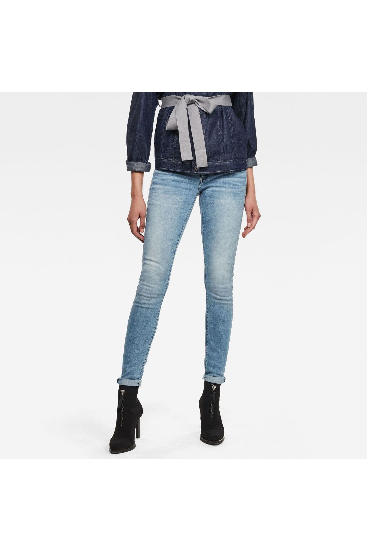 G-STAR Jeans hellblau skinny, Bild 1