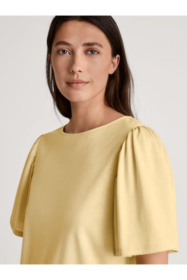 CALIDA T-Shirt gelb
