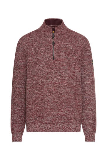 CAMEL ACTIVE Strick-Troyer dunkelrot