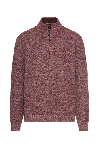 CAMEL ACTIVE Strick-Troyer dunkelrot