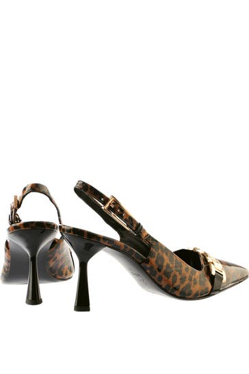HÖGL Sling-Pumps 'Calla' animal