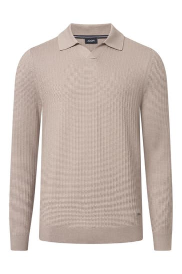 JOOP! Strickpullover taupe