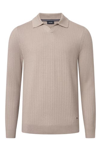 JOOP! Strickpullover taupe