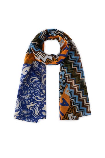 CODELLO Schal gemustert