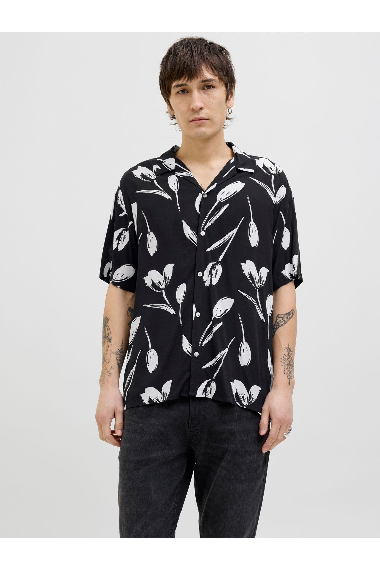 JACK & JONES Kurzarmhemd 'Jeff' Regular Fit, Bild 1