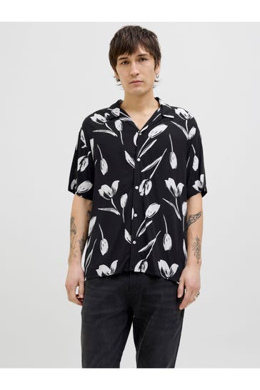 JACK & JONES Kurzarmhemd 'Jeff' Regular Fit