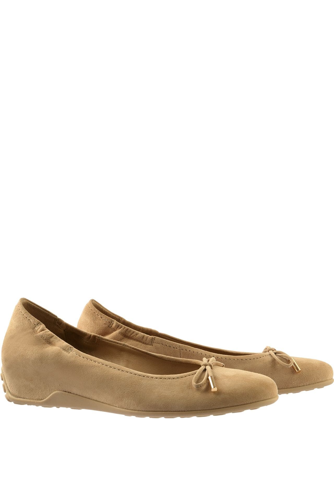 HÖGL Keilabsatz-Ballerinas cognac, Bild 1