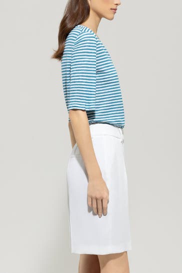 LUISA CERANO T-Shirt gestreift