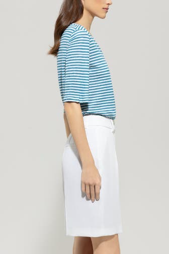 LUISA CERANO T-Shirt gestreift